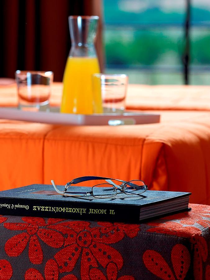 Orfeas Land Hotell Kormísta Eksteriør bilde